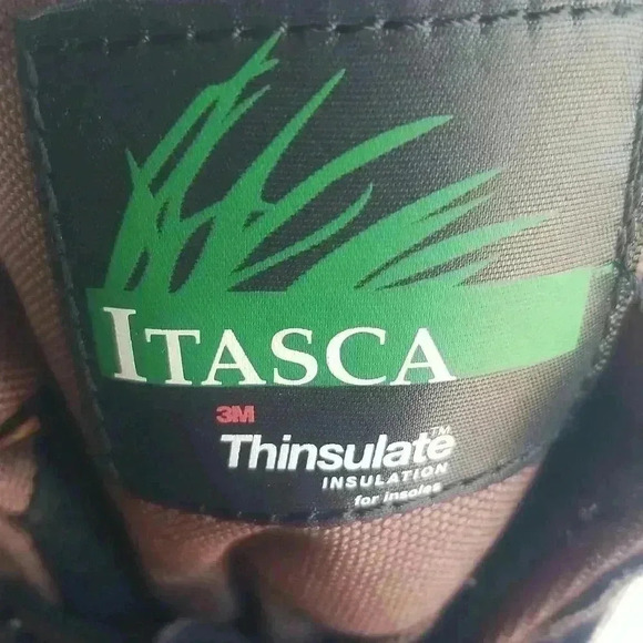 Itasca leather upper Boots 9